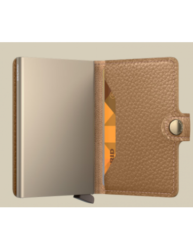 etui cb+billets fermeture pression