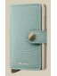 MINIWALLET-PEBBLE - SEA GREEN