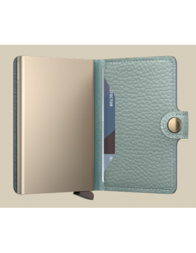 etui cb+billets fermeture pression