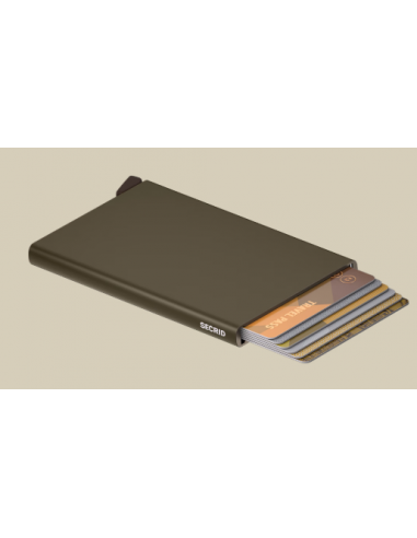 etui cartes bancaires