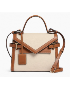 sac porté main double rabat