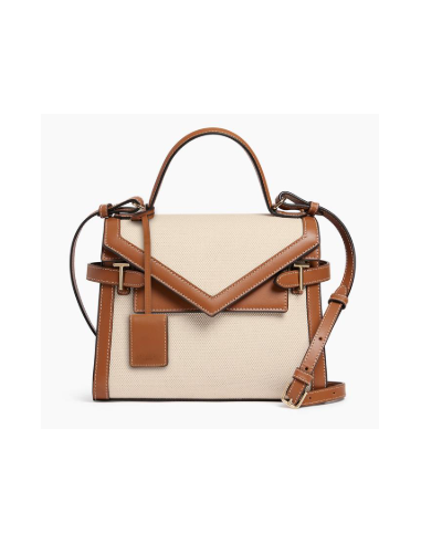 sac porté main double rabat