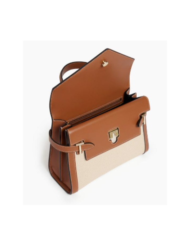 sac porté main double rabat