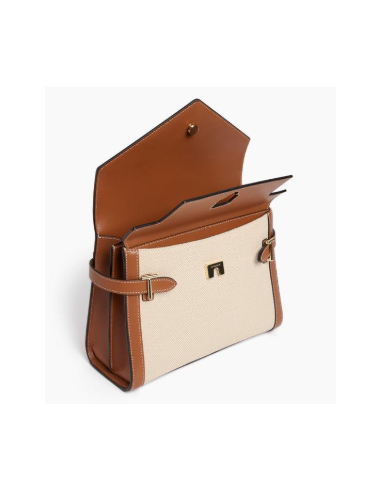 sac porté main double rabat