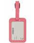 luggage tag x2 print