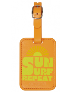 luggage tag x2 print