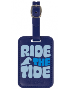 luggage tag x2 print