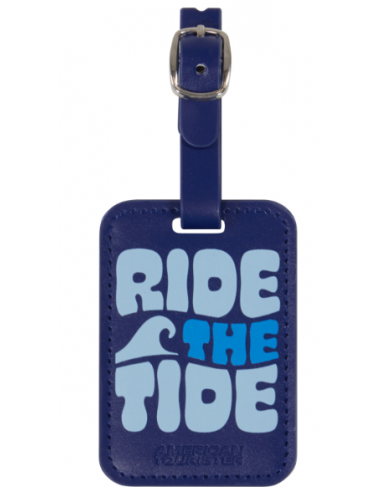 luggage tag x2 print