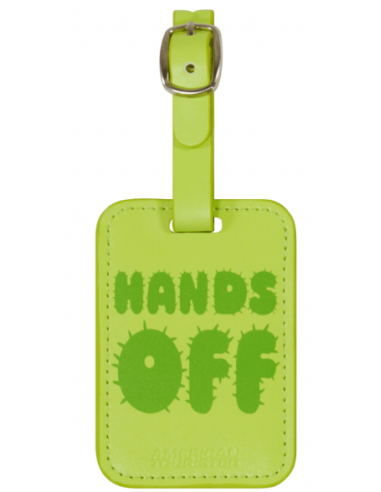 luggage tag x2 print