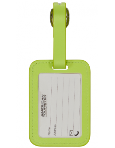 luggage tag x2 print