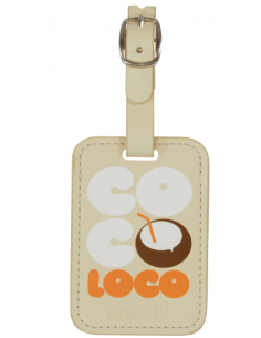 luggage tag x2 print