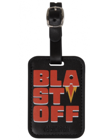 luggage tag x2 print