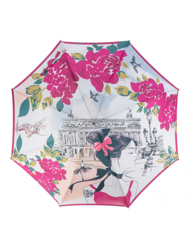 parapluie droit tringle