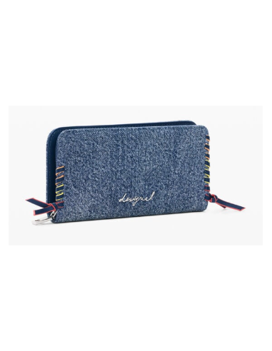 porte monnaie zip 3 côtés