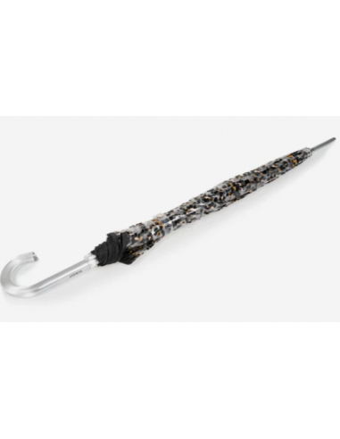 parapluie droit transparent