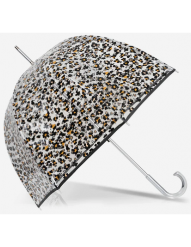 parapluie droit transparent