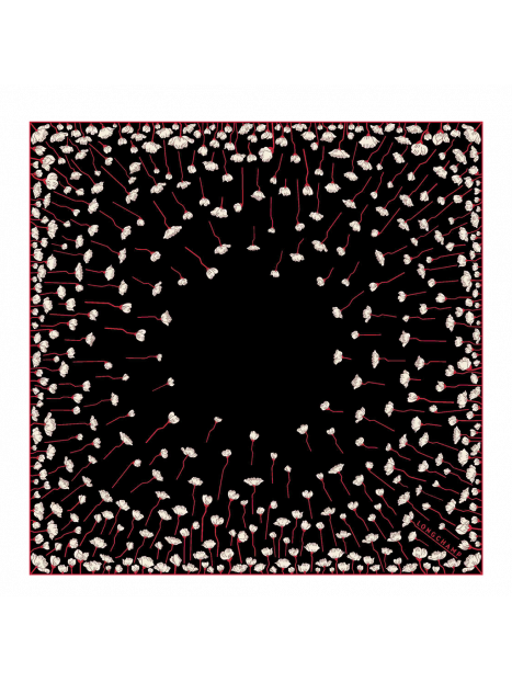 carré de soie longchamp - MEGABAGS