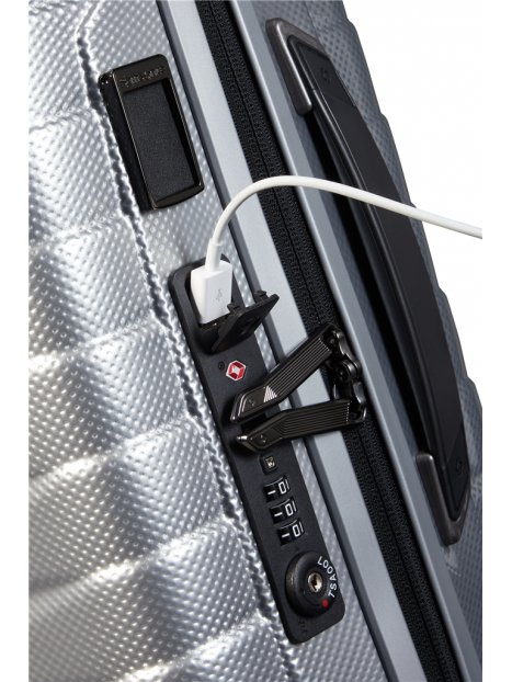 cw6.001 spinner 55/20 expandable samsonite - MEGABAGS