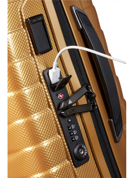 cw6.001 spinner 55/20 expandable samsonite - MEGABAGS