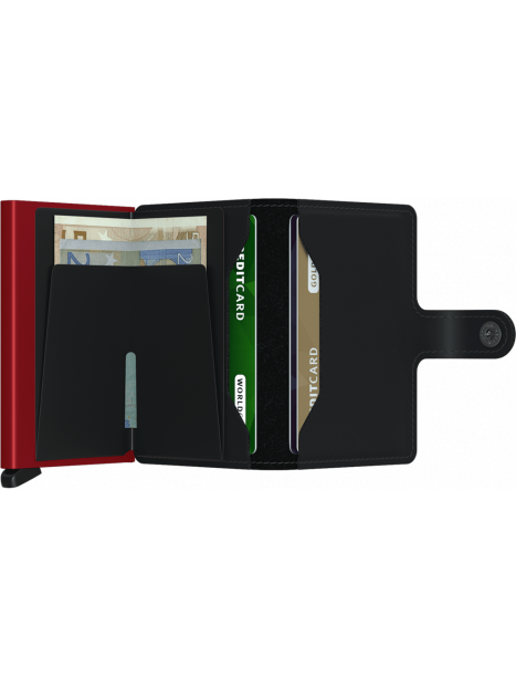 etui cb + billet fermeture pression secrid - MEGABAGS