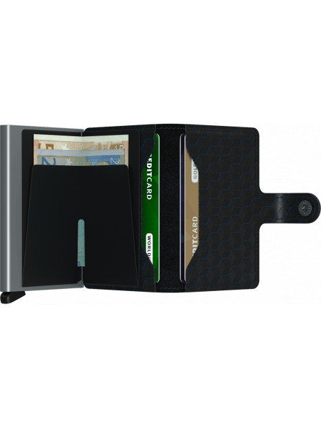 etui cb + billet fermeture pression secrid - MEGABAGS