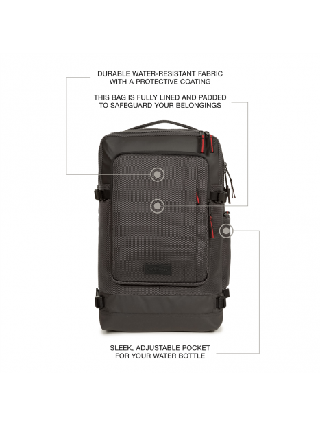 sac à dos ordinateur 2 compartiments eastpak - MEGABAGS