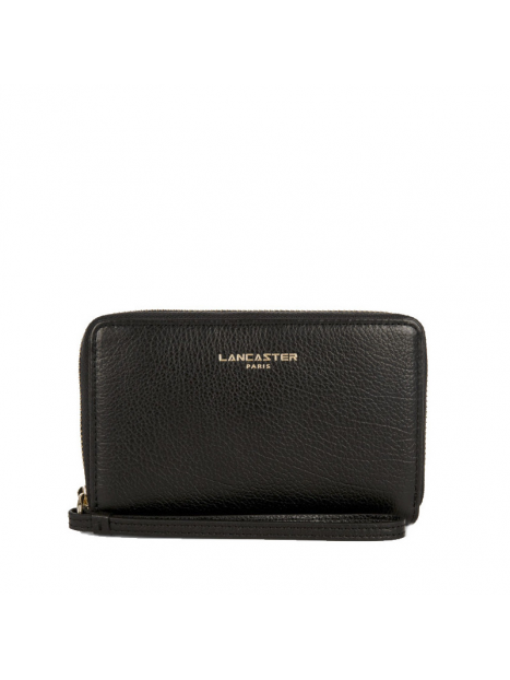 porte monnaie cartes zip 3 côtés lancaster - MEGABAGS