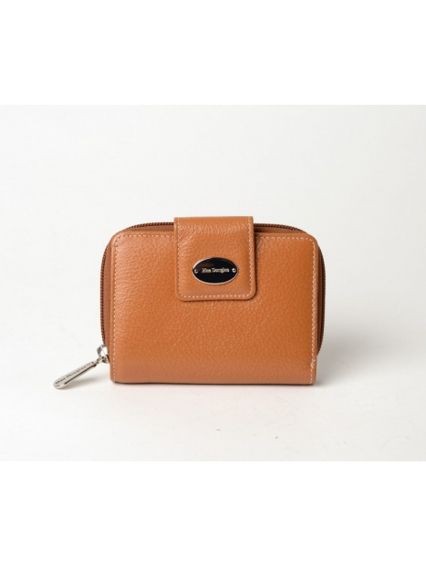 porte monnaie billets identite zip 3 côtés mac douglas - MEGABAGS