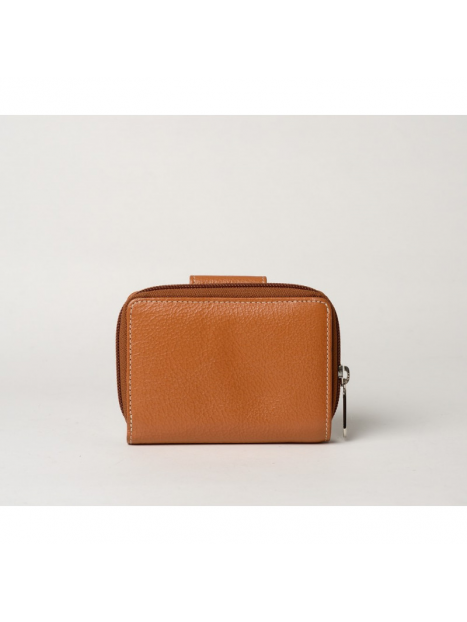 porte monnaie billets identite zip 3 côtés mac douglas - MEGABAGS