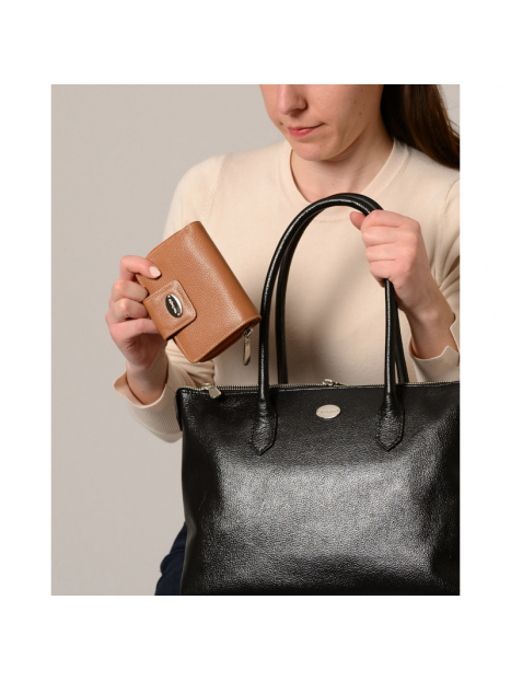 porte monnaie billets identite zip 3 côtés mac douglas - MEGABAGS