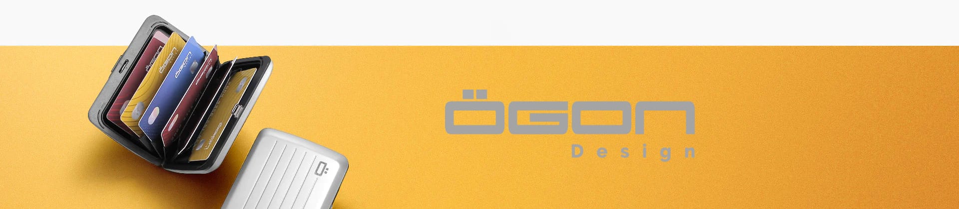 Ögon Design : portes-cartes et portefeuille en aluminium