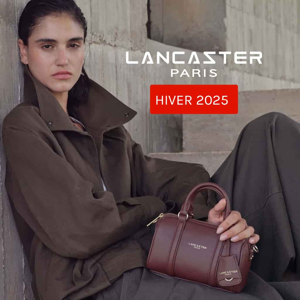 Lancaster collections hiver 2025 &agrave; prix doux sur petite maroquinerie et accessoires