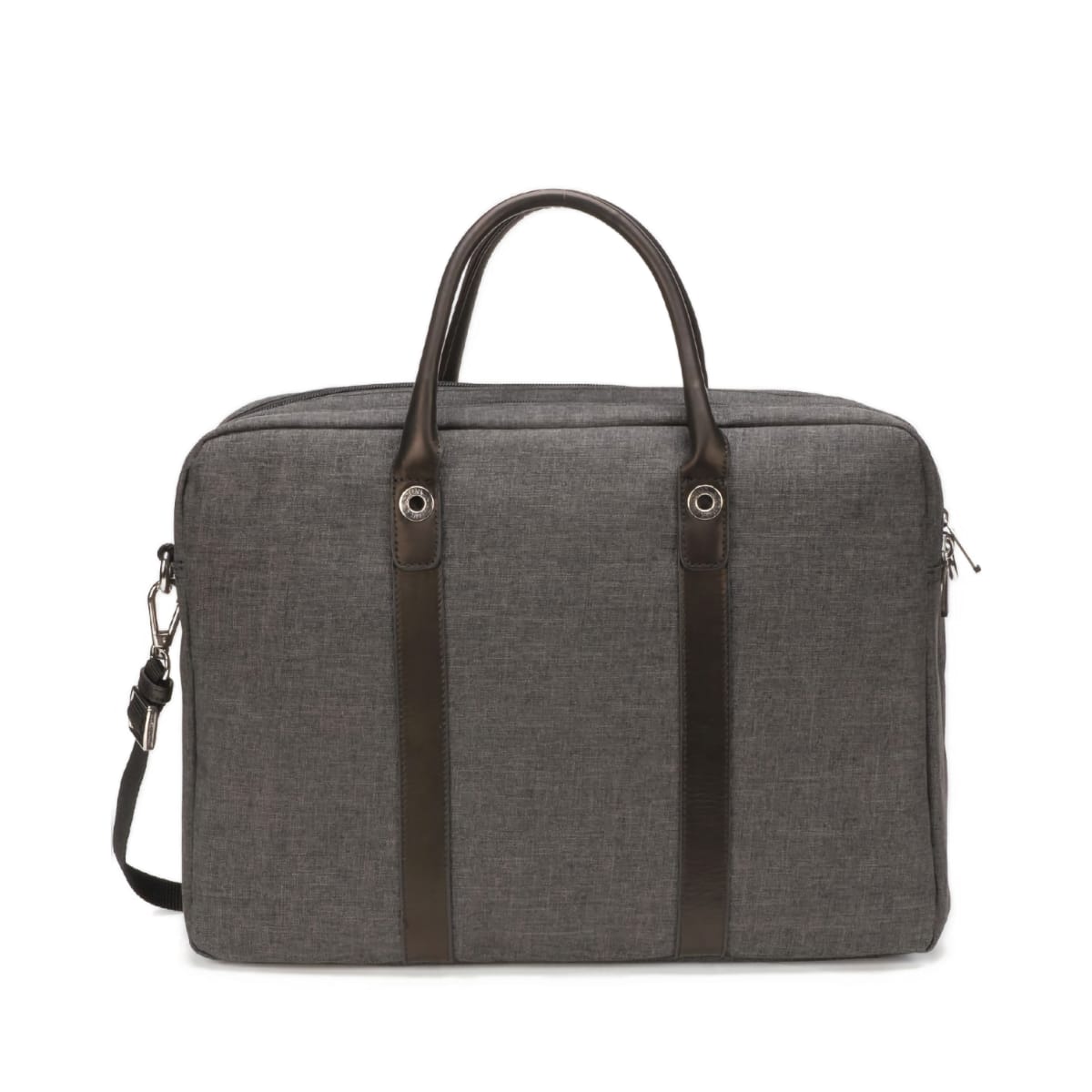 Porte-documents ordinateur Arthur & Aston Aaron gris