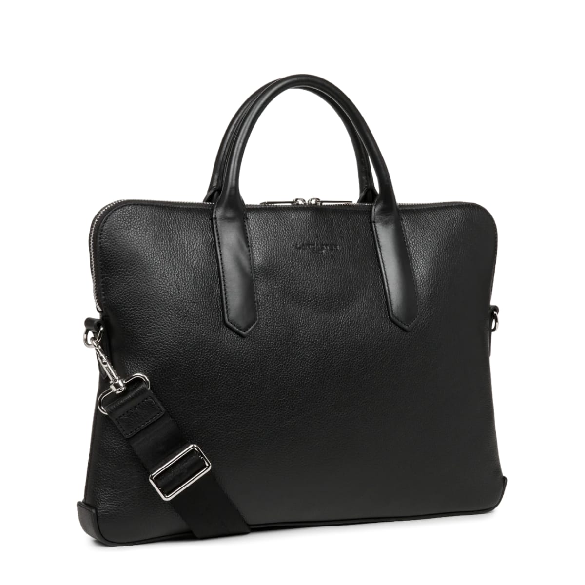 Porte-documents Milano Gentleman Lancaster noir