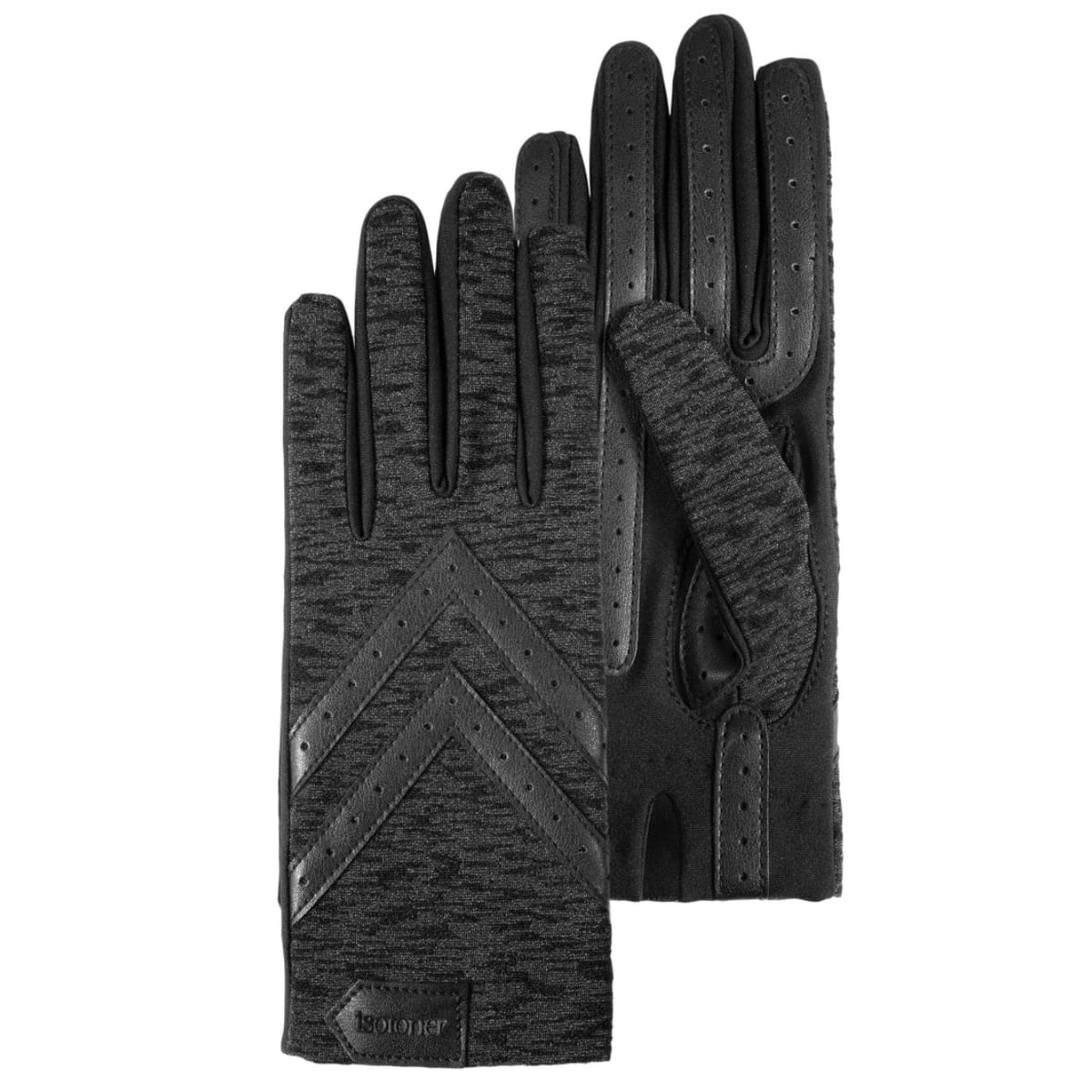 Gants femme tactiles Smartouch Isotoner imprimé