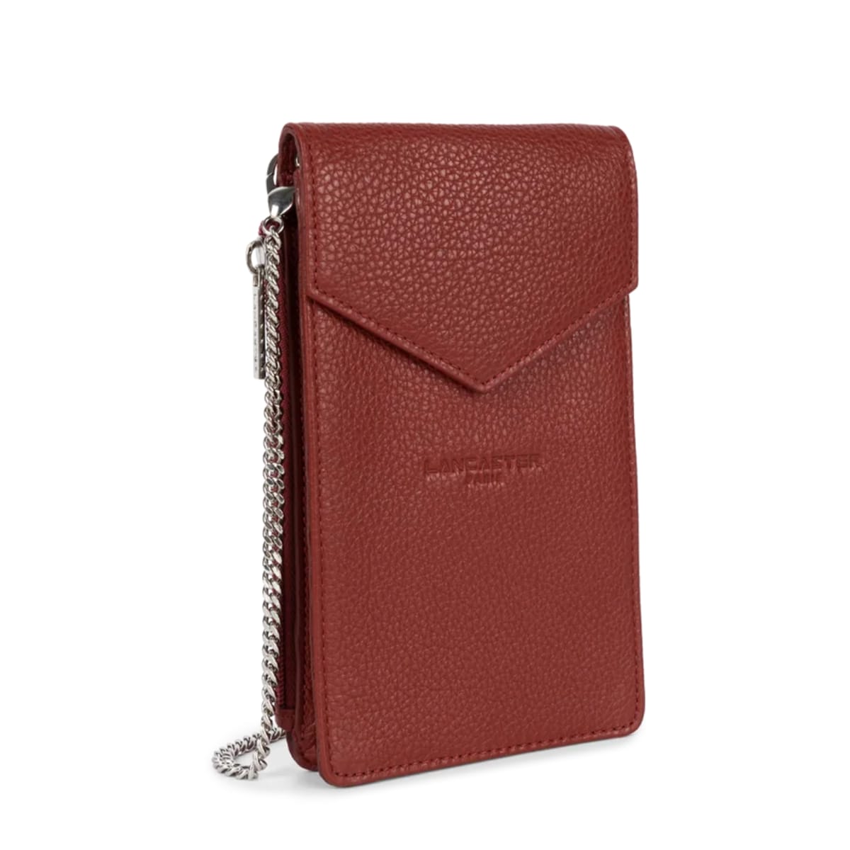 Pochette smartphone Lancaster carmin