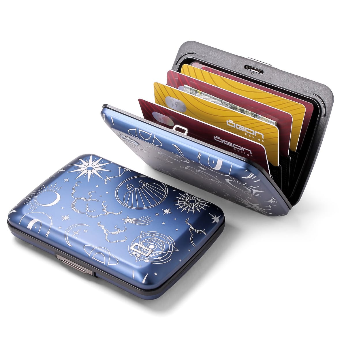 Porte-cartes Ogon Designs Smart Case gravé