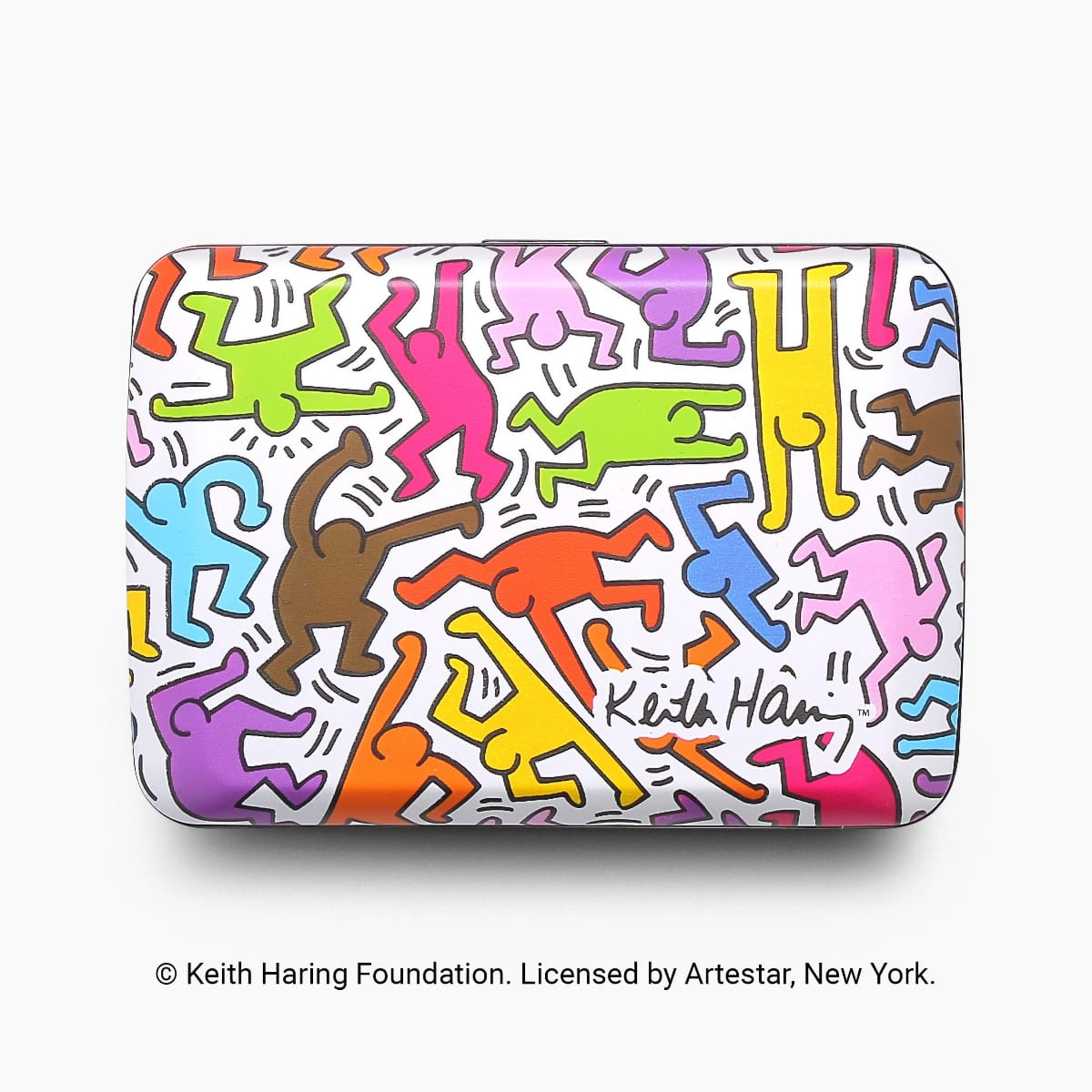 Porte-cartes Ogon Designs OSLO Keith Haring Color