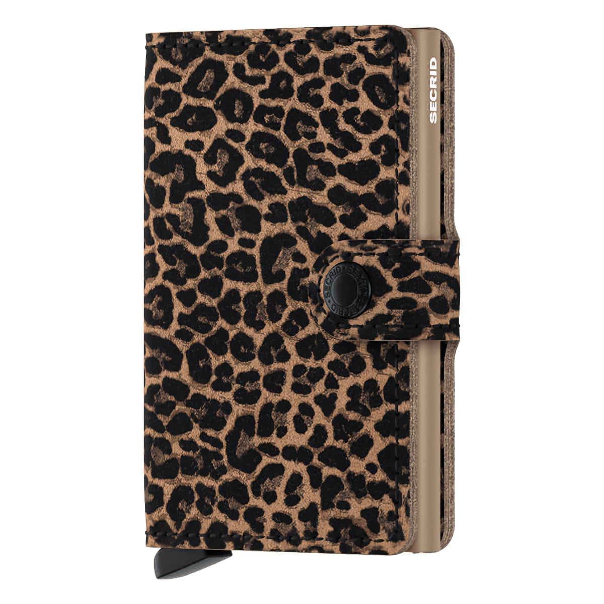 Porte-cartes Miniwallet Secrid Leo Beige