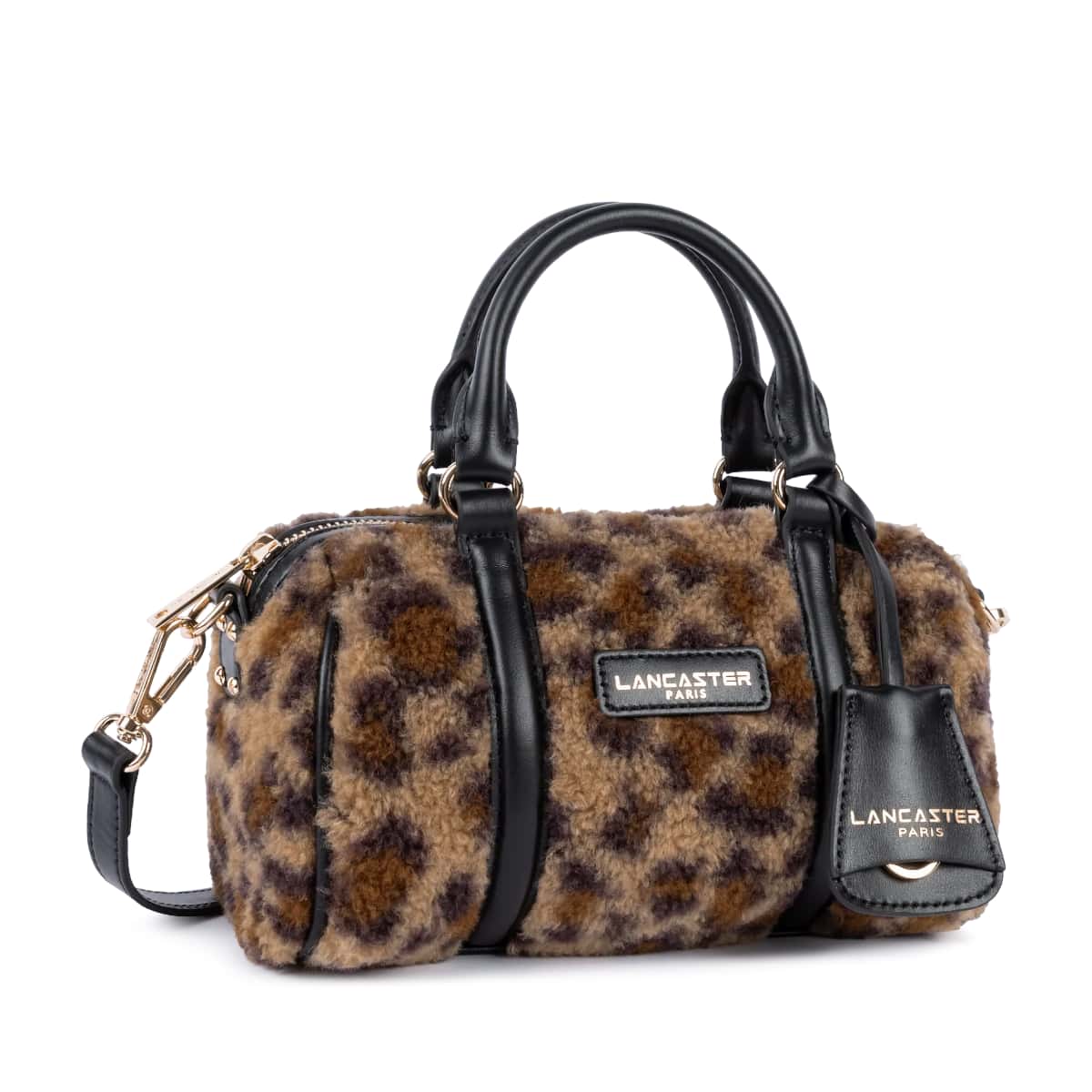 Petit sac polochon moumoute Lancaster