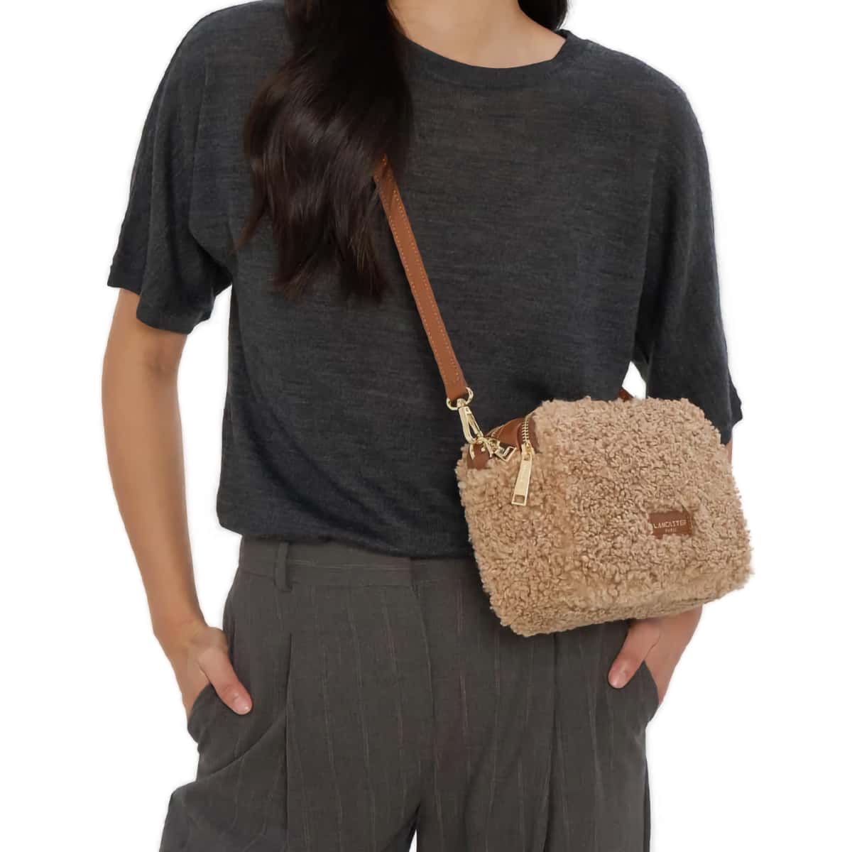 Sac trotteur moumoute Lancaster 518-022