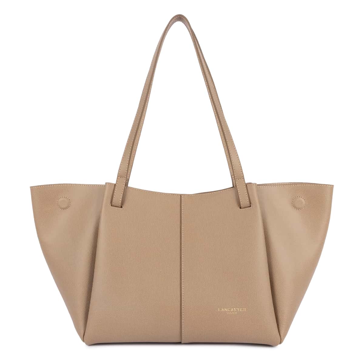 Grand sac cabas épaule Sierra Haus Lancaster camel