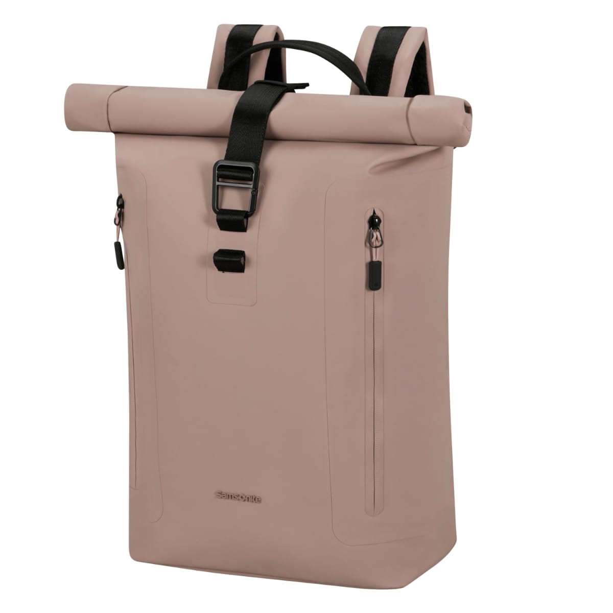 Sac à dos rolltop Coatify Biz Samsonite rose