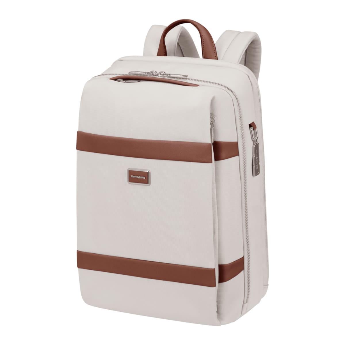 Sac à dos ordinateur femme Samsonite Image Biz ivoire