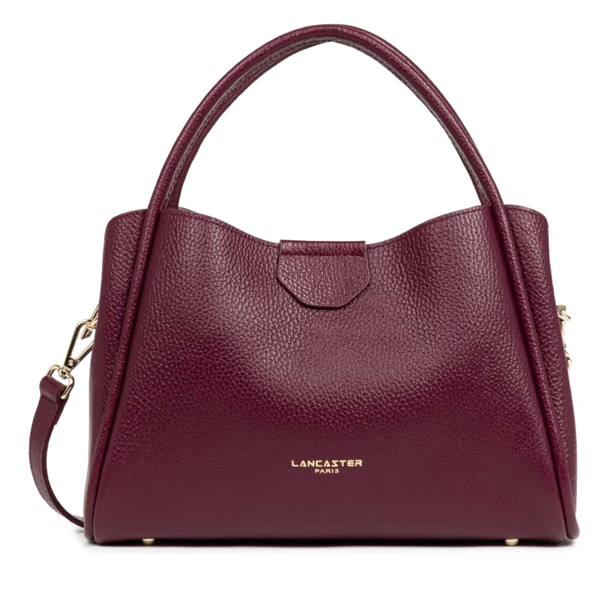 Sac à main Ida Double Lancaster bordeaux