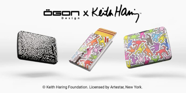 Portes-cartes Smart Case Keith Haring