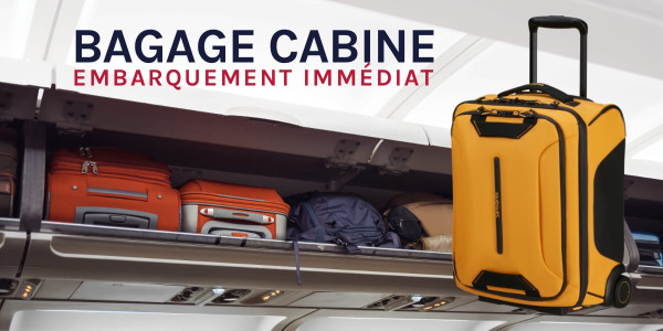 Bagage cabine, nos conseils pour faire le bon choix