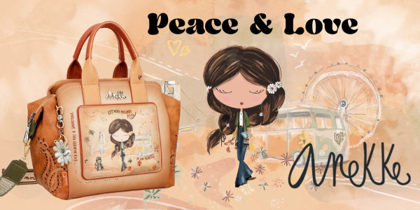 Peace & Love : la nouvelle collection Anekke aux accents vintage