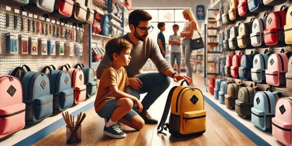 Cartable pour enfant : nos conseils aux parents pour faire le bon choix