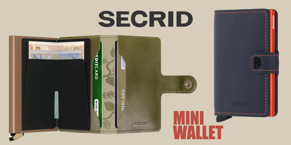 Nouveautés Secrid : découvrez les derniers Miniwallet sécurisés